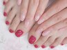 〈初夏☆お得なセット〉hand & foot★ワンカラー（120分）12000円