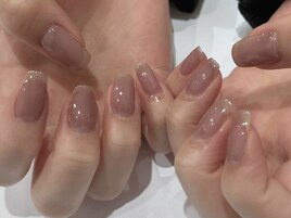 メタリックスキニーフレンチ