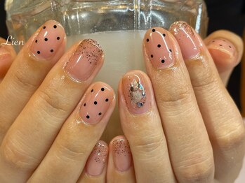 オフィスネイル/スキンカラー