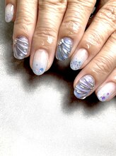 ラキネイル(LAKI Nail)/ぷっくりアート