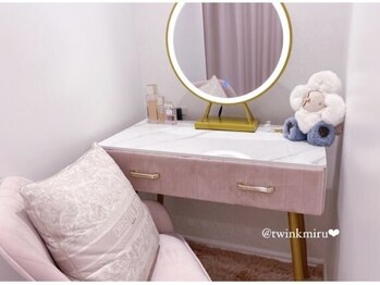 トゥインクミル 新宿(Twinkmiru)/パラジェル/長さだし/マグネット