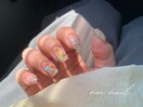 オーロラnail