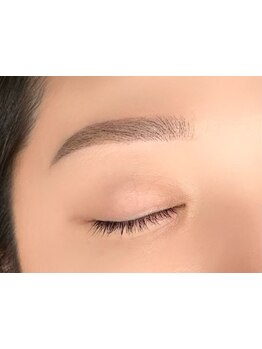 アイブロウメニューがあるサロン