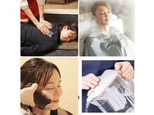 リンパマッサージ→LULUONNで温活デトックス→アフタマッサージ