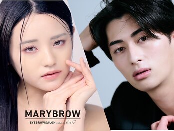 メアリーブロウ バイ エール(MARY BROW by aile)/カップルでのご来店も可能★
