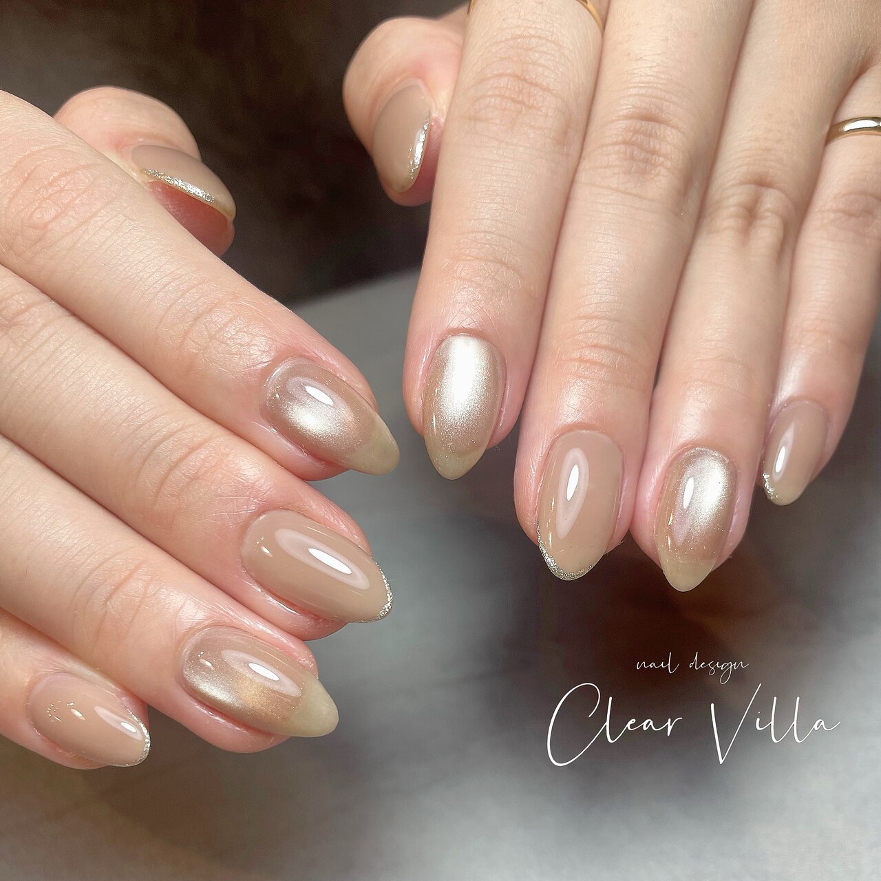 OLさんから1番人気☆simple Officeネイル♪5990yen♪♪