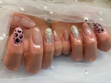 エーナイン イオン秋田中央店/ピンクヒョウ柄