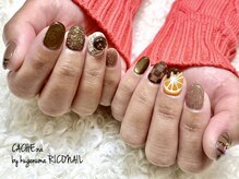 カシェナ バイ クゲヌマ リコネイル(CACHE:na by kugenuma RICONAIL)/バレンタインネイル