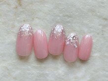 シード(Seed)/うる艶グラデネイル ¥9900コース