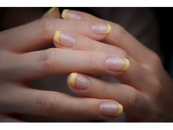 スパークジョイ(SPARK JOY)/french gel nail