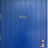 ブルー(blue)のお店ロゴ