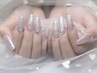 【10本長さだしワンカラー◎ケア/オフ込み】◎美フォルム￥9,900