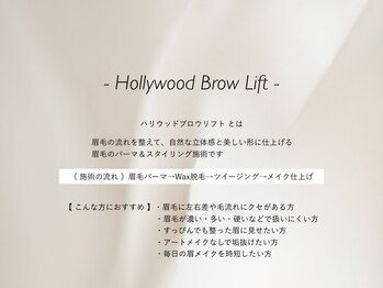 デイシー ビューティーサロン(deicy beauty Salon)/ハリウッドブロウリフト
