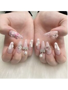 プリュム(Plume)/3D/推しネイル/キャラクター