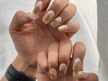 ペアリング(Pairing nail&eyelash)/8月select(Q)オリジナルカラー