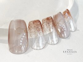 ＃マグネットネイル