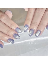 新色韓国マグネットネイル