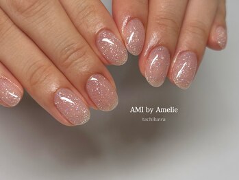 アミ バイ アメリ(AMI by Amelie)/フラッシュネイル:mikako