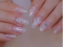 クリスマスネイル【スペシャルコース￥10980】パラジェル+￥1000