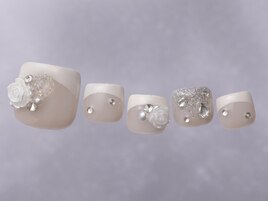 白フレンチバラ¥10980