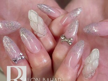 ネイルサロン バハル(Bahar)の写真/【自爪のコンプレックスをカバー】折れやすい爪や、深爪の自然な長さ出し◆1本~OK◎憧れのロングネイル♪