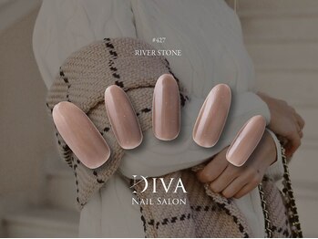 ネイルサロンディーバ 石橋店(Diva)/冬のワンカラー