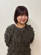 miiu まつげパーマ/マツエク/LED/アイブロウ/脱毛/烏丸/四条【2月上旬 OPEN(予定)】 坂元 日胡