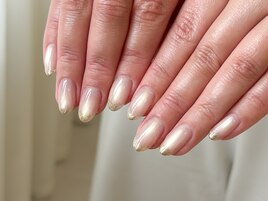 ミルクマグネット×ミラーグラデ