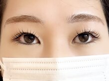 ハニーアンドミエル 京都駅前店(Honey&Miel)/韓国風・束感まつ毛パーマ