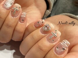 フラッシュマグネット×チーク