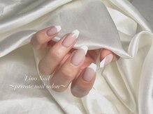 リノネイル(Lino Nail)/フレンチ/シンプルネイル/高松