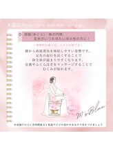 エムズブルー(M’s Blue)/HOW TO ローズ蒸し No.3