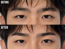 メンズルール 四日市店(Men'sルール)/眉毛アイブロウWAX/眉毛パーマ