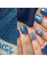 アティックネイルアトリエ(attic nail atelier)/持ち込み推しネイルな松平健