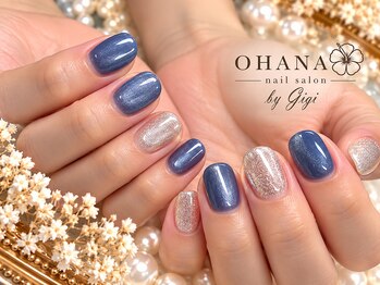 オハナ(OHANA)/シンプルデザインネイル