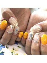 トータルサロン 白べぇーっ プラス/クリア×イエロー