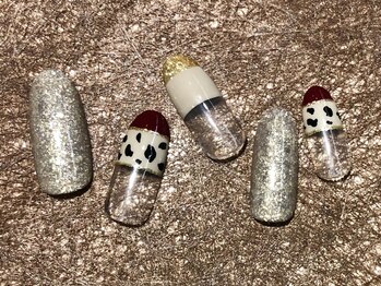 テラスアヴェダ ららぽーとエキスポシティ(Terrace AVEDA)/アニマル柄ネイル