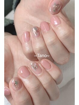 ネイルサロン タノ(Tano)/シェルネイル
