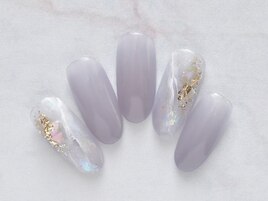 人気No1ニュアンスネイル