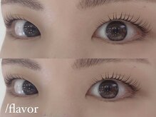 スラッシュフレーバー(/flavor)/次世代まつげパーマ♪