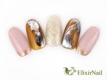 エリクサーネイル 池袋(Elixir Nail)/定額a シンプル/クーポン使用