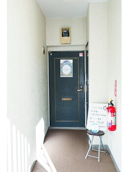 脱毛専門店 ミニマム/サロンの入り口☆