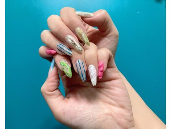 ツリーハウスネイル(tree house nail)/