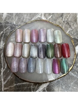 コルソケーツー 梅田茶屋町(corso k-two)/マグネットネイル