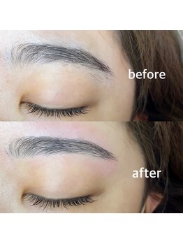 グラマラス プレジール 中野店(glamourous plaisir)/美眉スタイリング