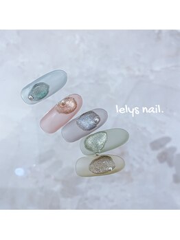 レリーズ ネイル(Lelys nail)/6月限定価格デザイン