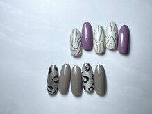 ブルームネイル ナゴヤ 伏見店(BLOOM NAIL nagoya)/スタンダード定額トレンドコース