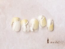 アイネイルズ 横浜EAST店(I-nails)/ぬりかけニュアンスネイル