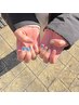 ジェルメニュー　ワンカラー ¥5500→¥5000