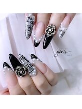 ジェニー バイ JVC(genie by JVC)/スカルプアート+パーツ込